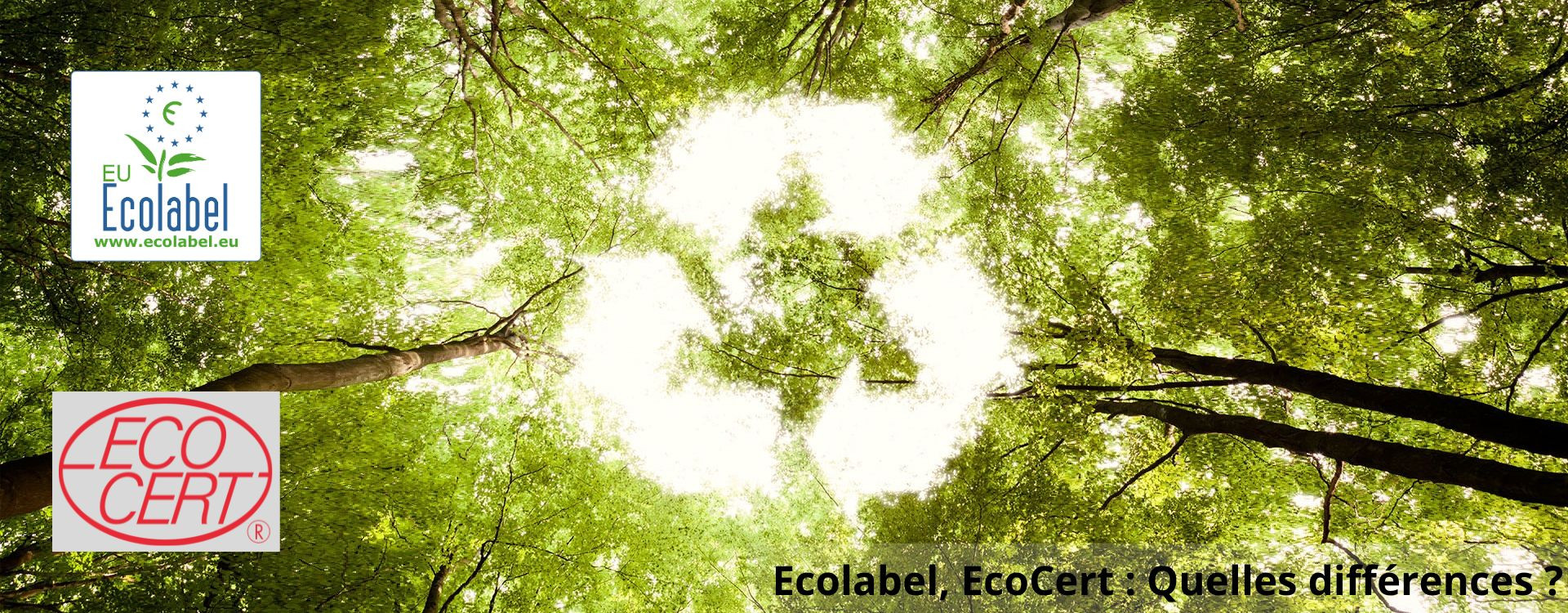 Ecolabel ou EcoCert : Quelles différences ?